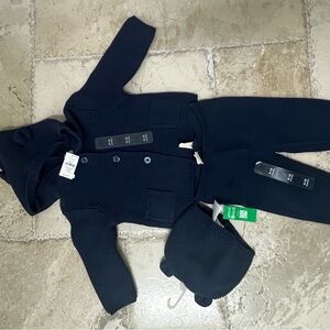 Baby Gap sweater hoodie pants and hat set